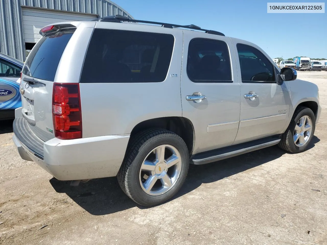 2010 Chevrolet Tahoe K1500 Ltz VIN: 1GNUKCE0XAR122505 Lot: 57270324