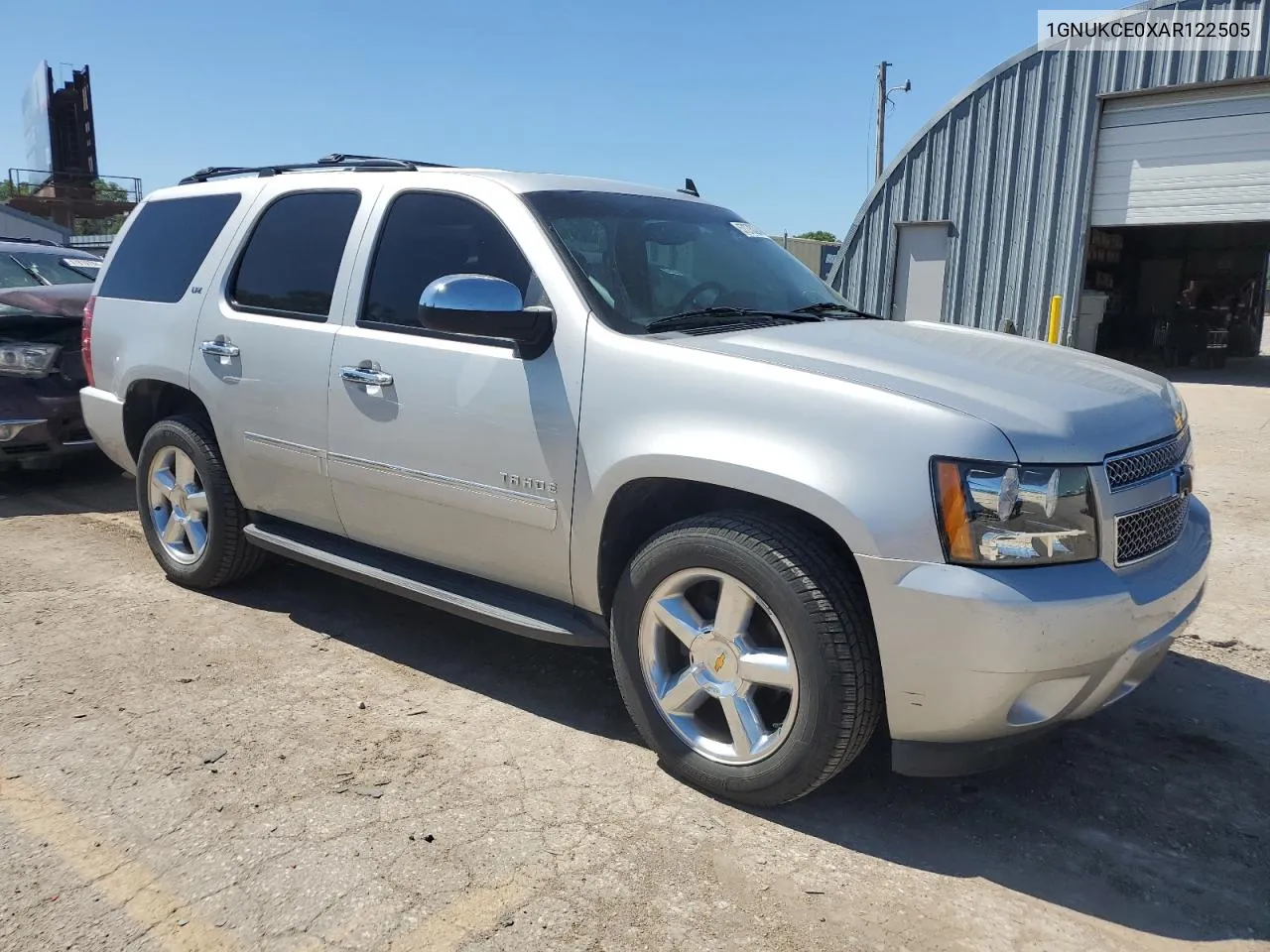 2010 Chevrolet Tahoe K1500 Ltz VIN: 1GNUKCE0XAR122505 Lot: 57270324