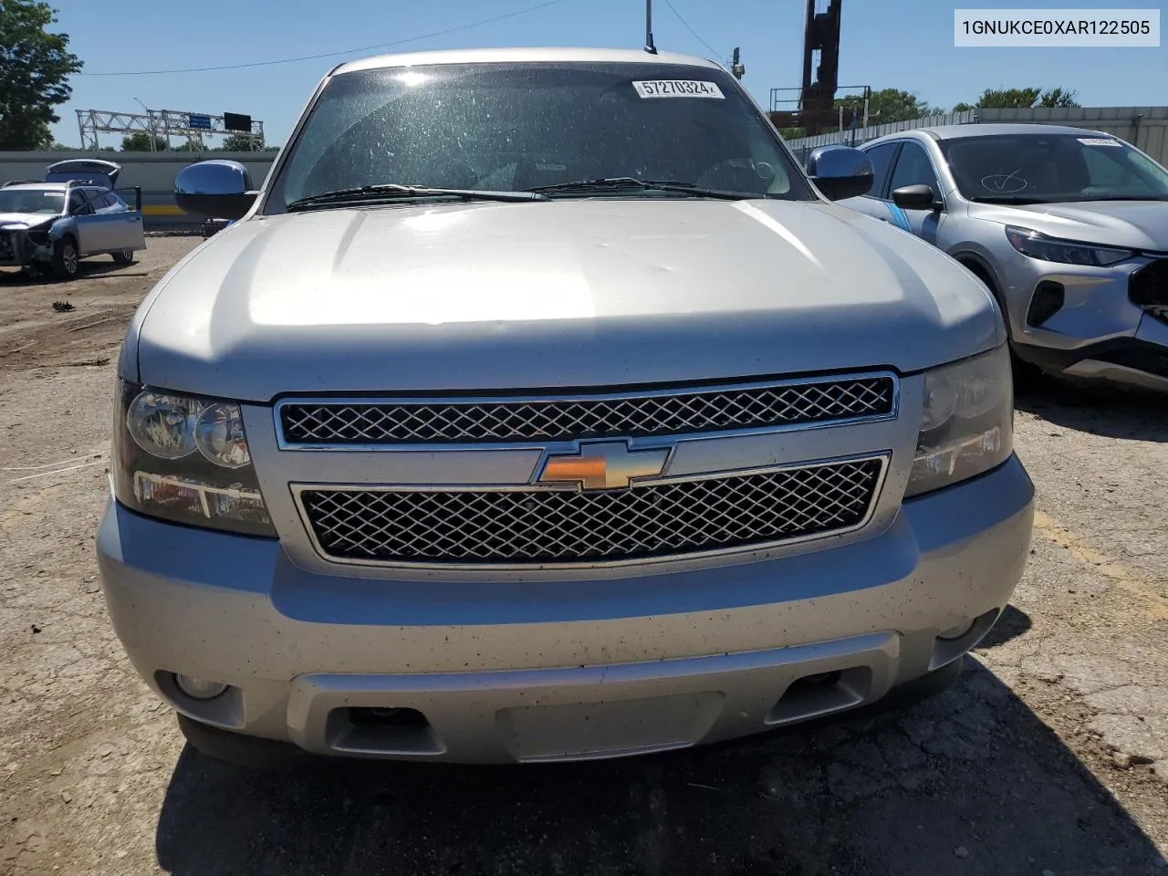 2010 Chevrolet Tahoe K1500 Ltz VIN: 1GNUKCE0XAR122505 Lot: 57270324