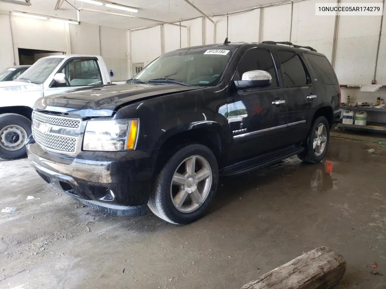 2010 Chevrolet Tahoe C1500 Ltz VIN: 1GNUCCE05AR174279 Lot: 59126194