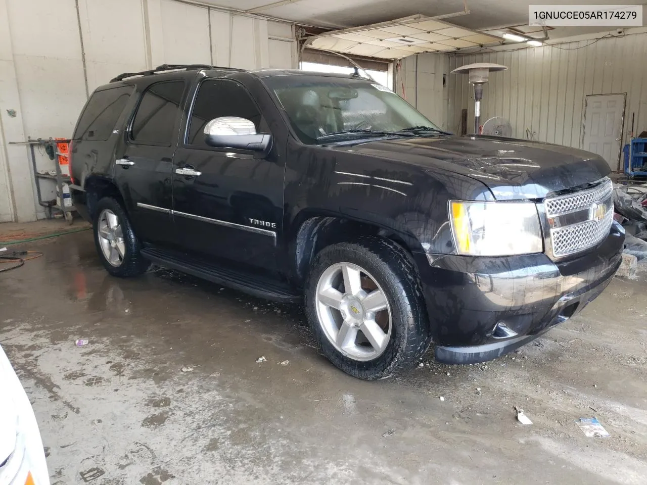 2010 Chevrolet Tahoe C1500 Ltz VIN: 1GNUCCE05AR174279 Lot: 59126194