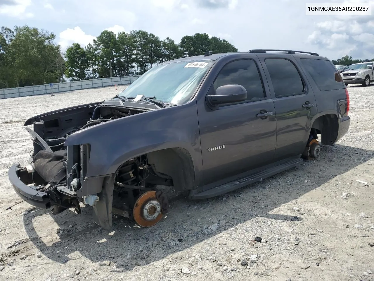 2010 Chevrolet Tahoe C1500 Ls VIN: 1GNMCAE36AR200287 Lot: 61846704