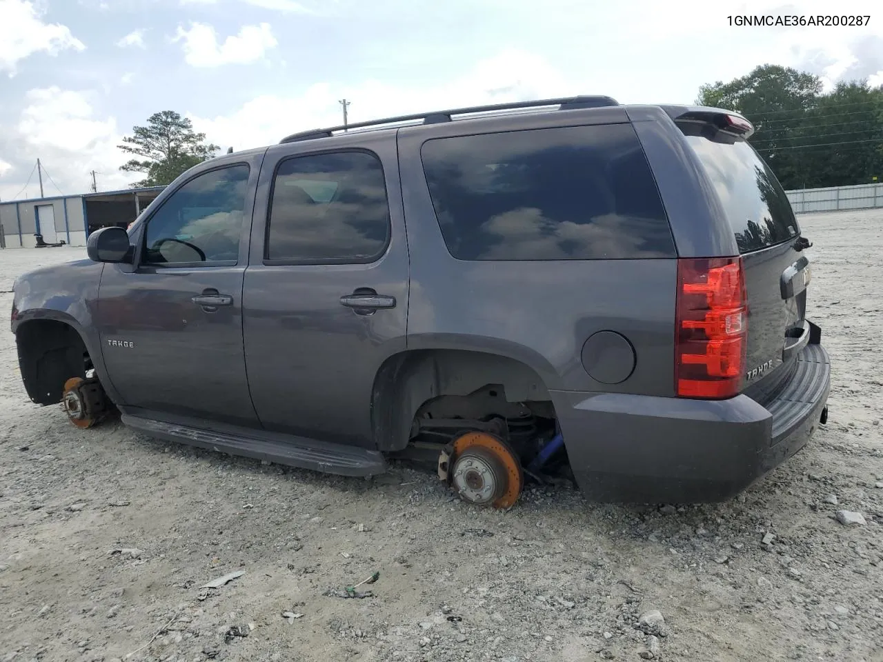 2010 Chevrolet Tahoe C1500 Ls VIN: 1GNMCAE36AR200287 Lot: 61846704