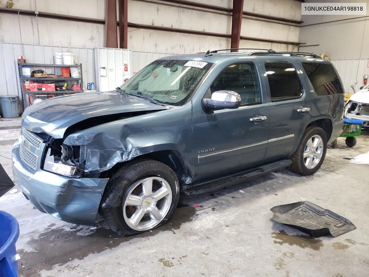 2010 Chevrolet Tahoe K1500 Ltz VIN: 1GNUKCE04AR198818 Lot: 61982994