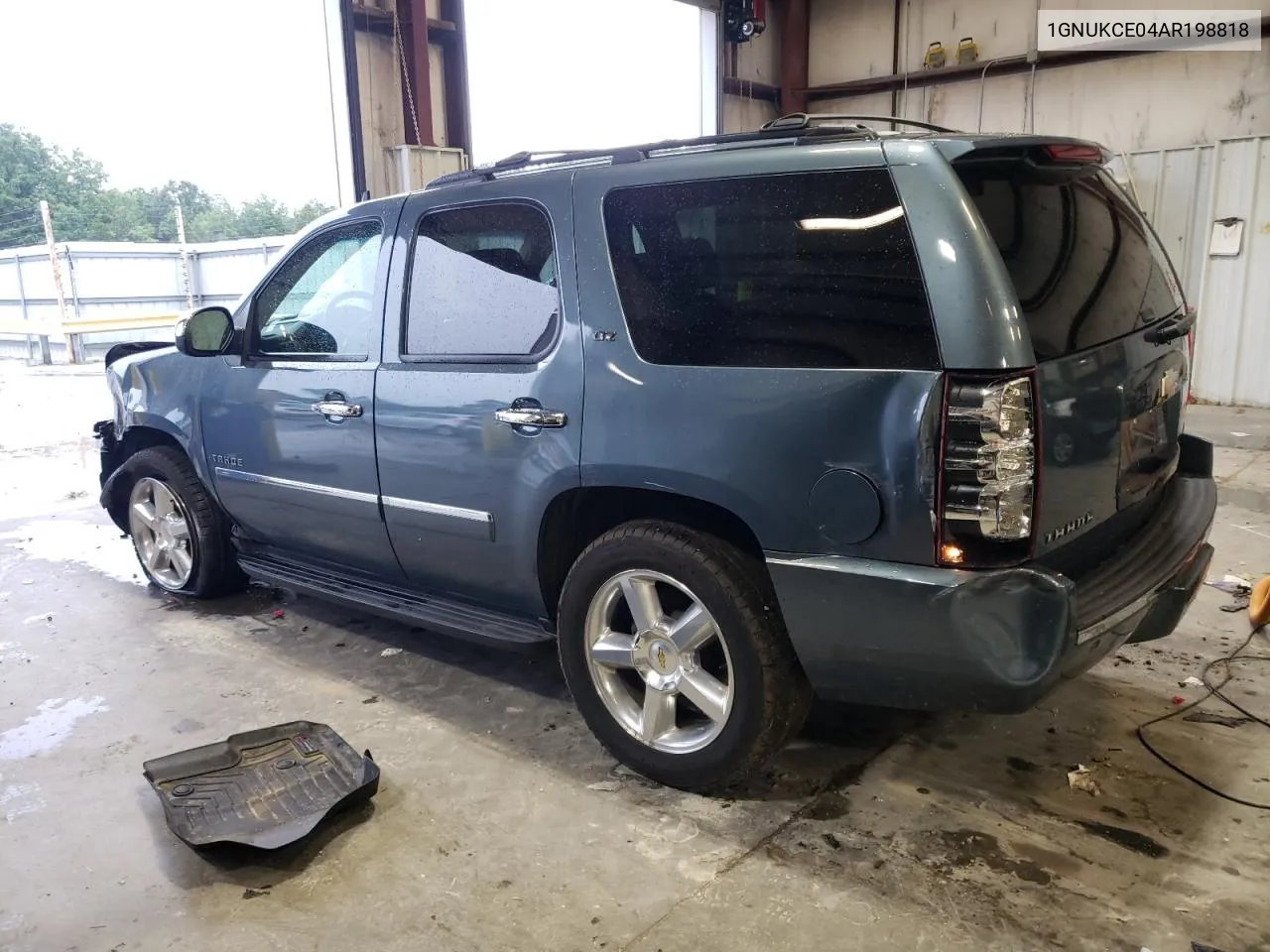 2010 Chevrolet Tahoe K1500 Ltz VIN: 1GNUKCE04AR198818 Lot: 61982994