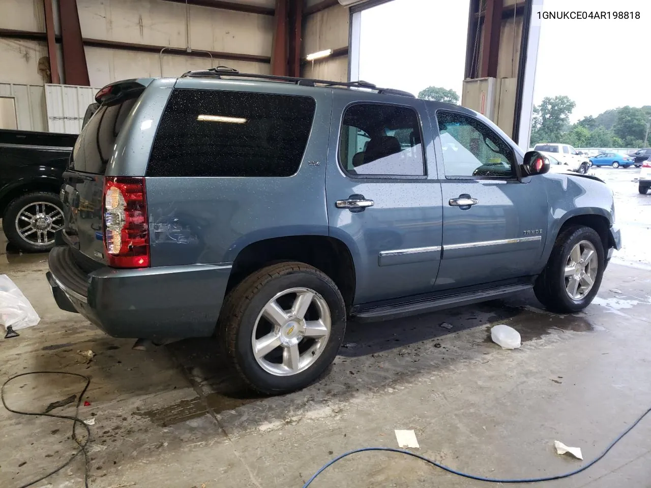 2010 Chevrolet Tahoe K1500 Ltz VIN: 1GNUKCE04AR198818 Lot: 61982994