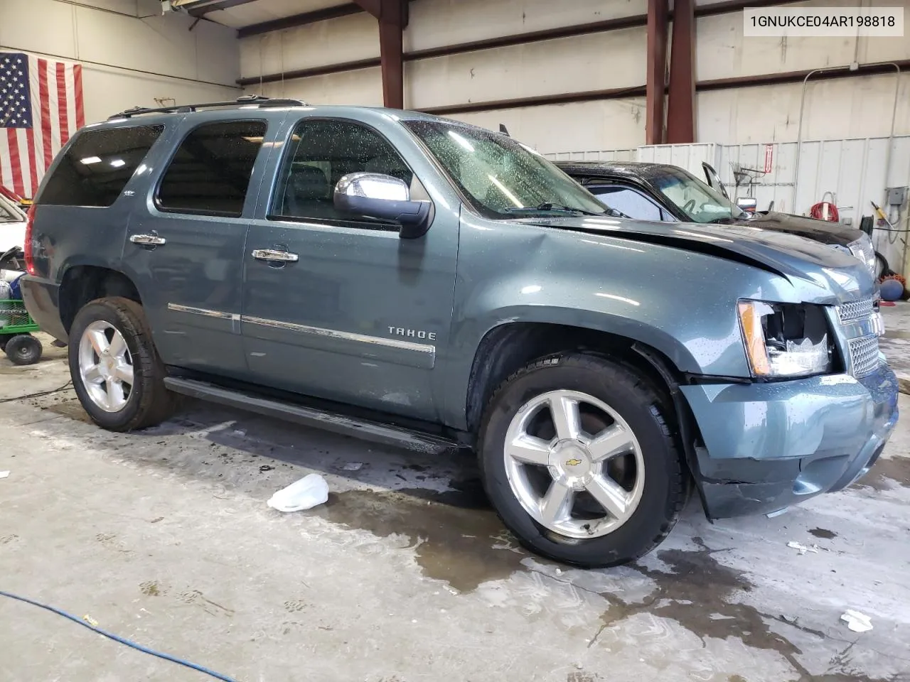 2010 Chevrolet Tahoe K1500 Ltz VIN: 1GNUKCE04AR198818 Lot: 61982994