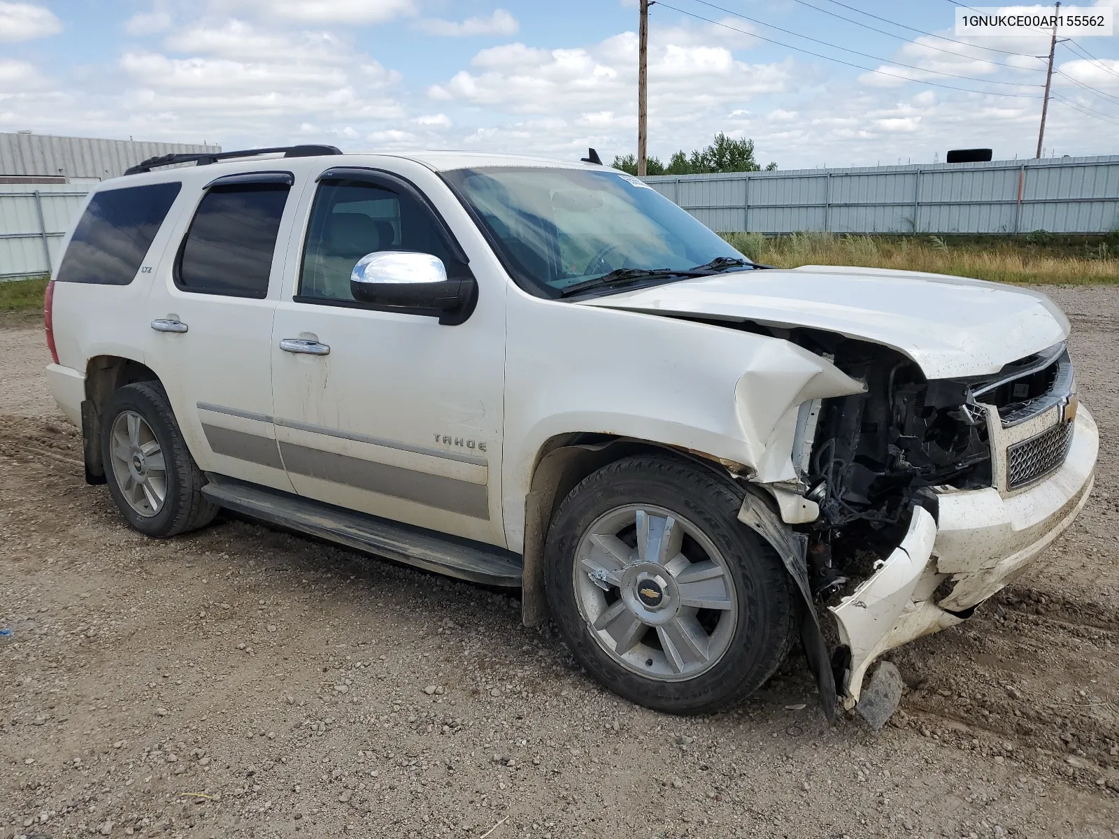 2010 Chevrolet Tahoe K1500 Ltz VIN: 1GNUKCE00AR155562 Lot: 65655224