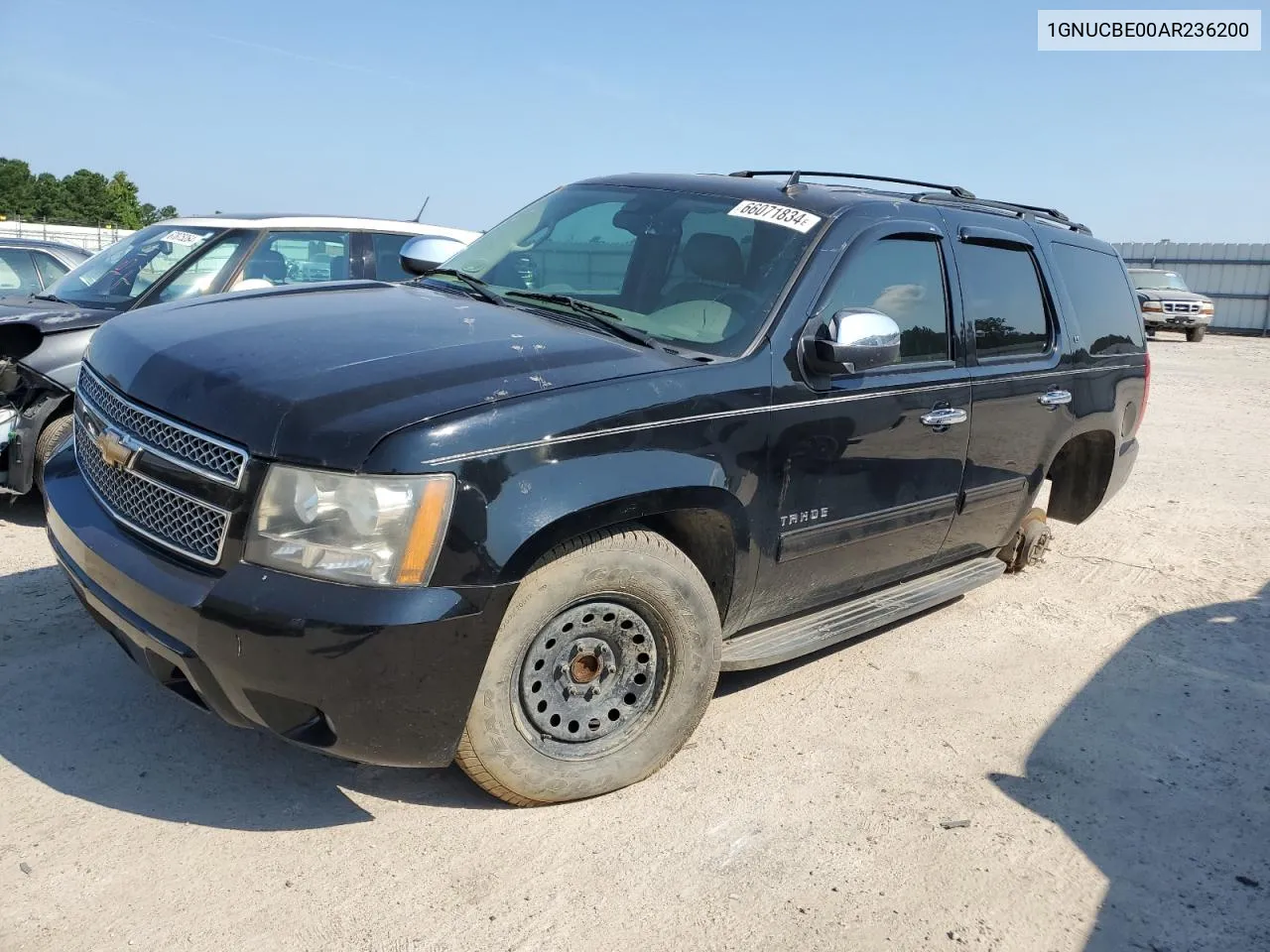 2010 Chevrolet Tahoe C1500 Lt VIN: 1GNUCBE00AR236200 Lot: 66071834