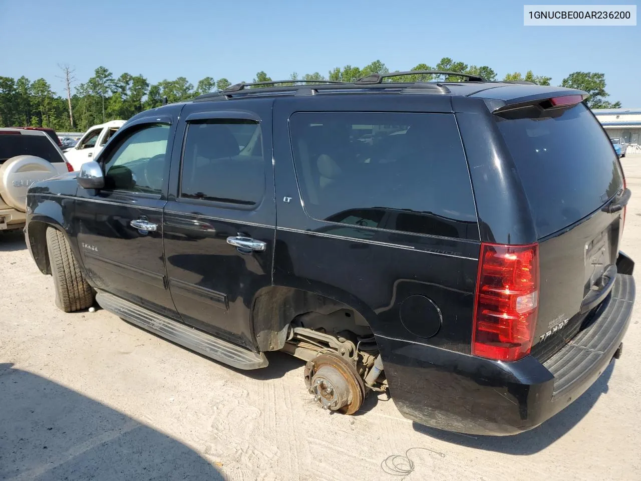 2010 Chevrolet Tahoe C1500 Lt VIN: 1GNUCBE00AR236200 Lot: 66071834