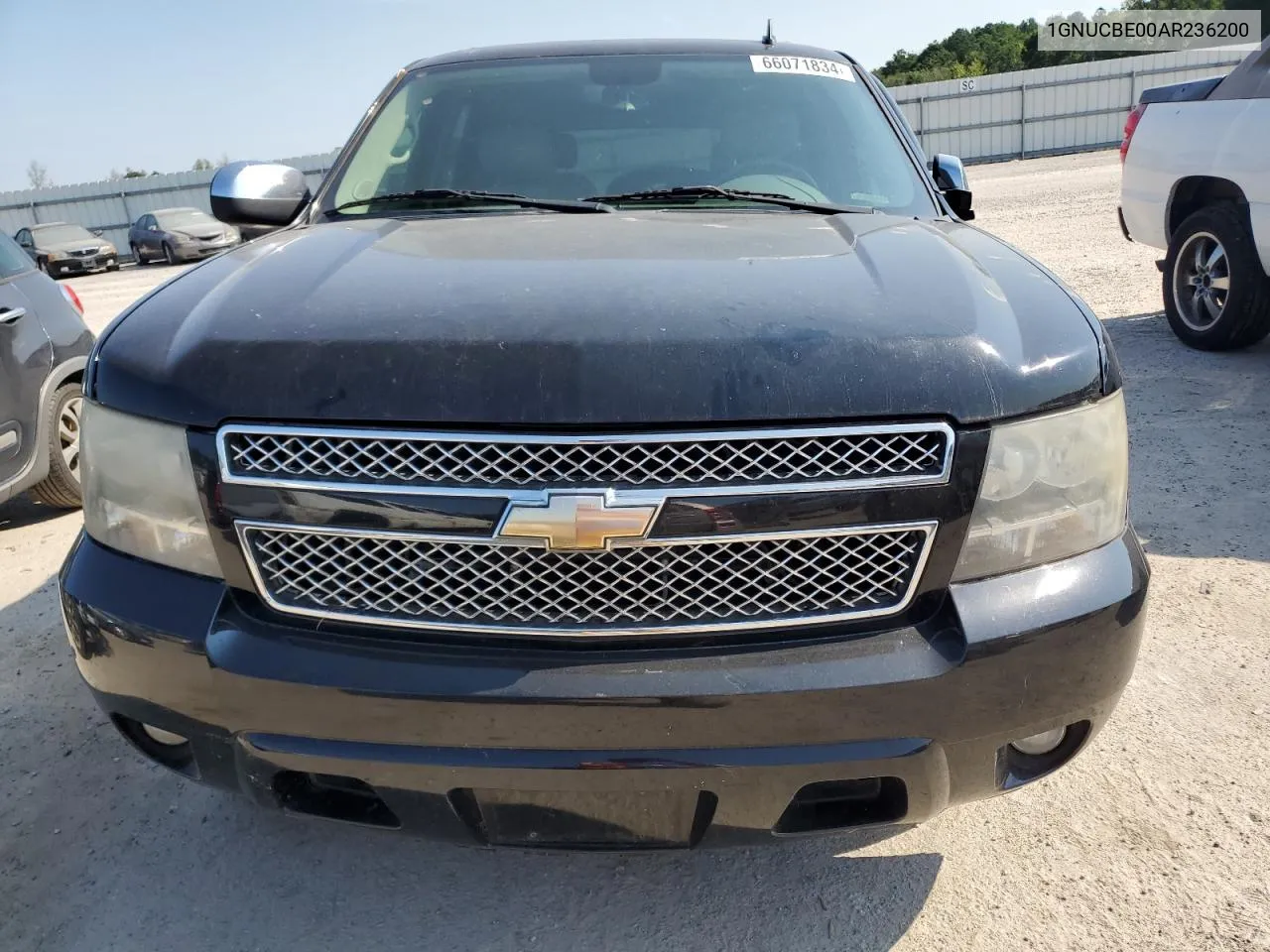 2010 Chevrolet Tahoe C1500 Lt VIN: 1GNUCBE00AR236200 Lot: 66071834