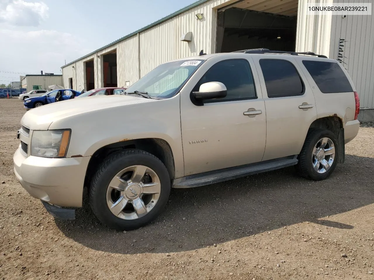 2010 Chevrolet Tahoe K1500 Lt VIN: 1GNUKBE08AR239221 Lot: 67129804