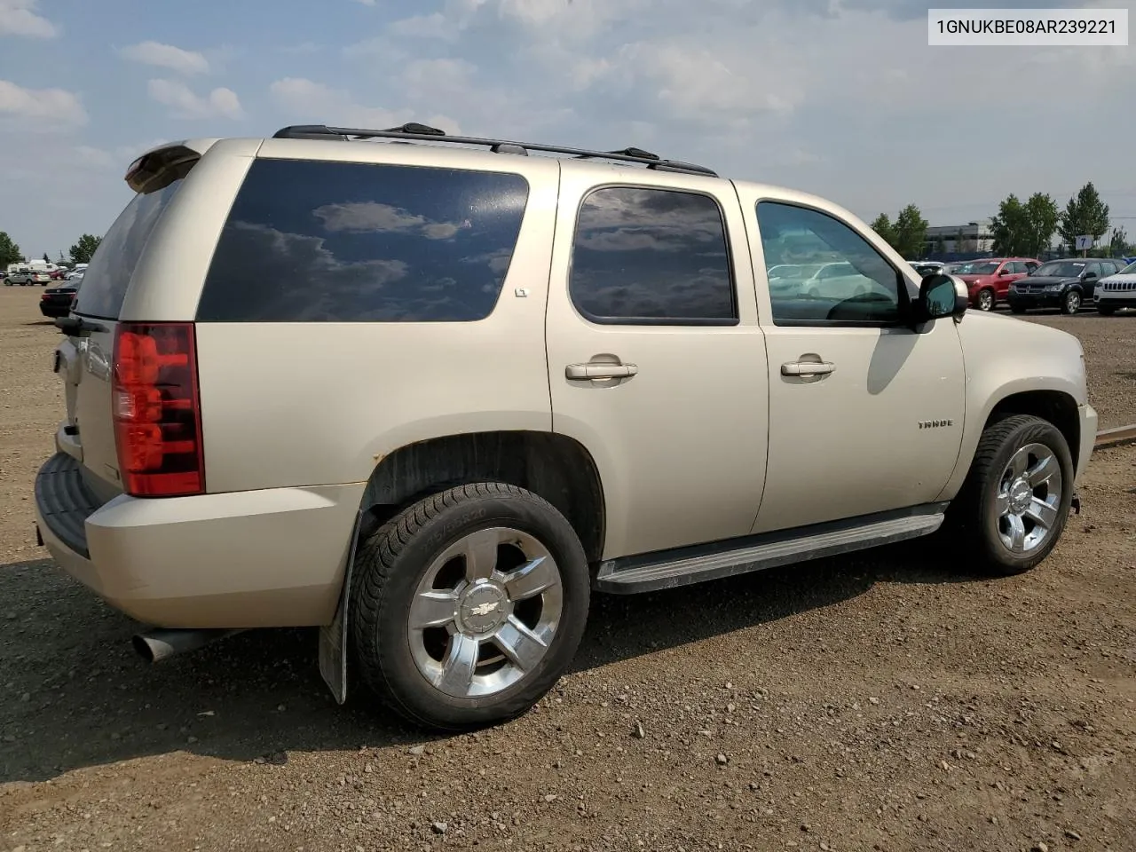 2010 Chevrolet Tahoe K1500 Lt VIN: 1GNUKBE08AR239221 Lot: 67129804