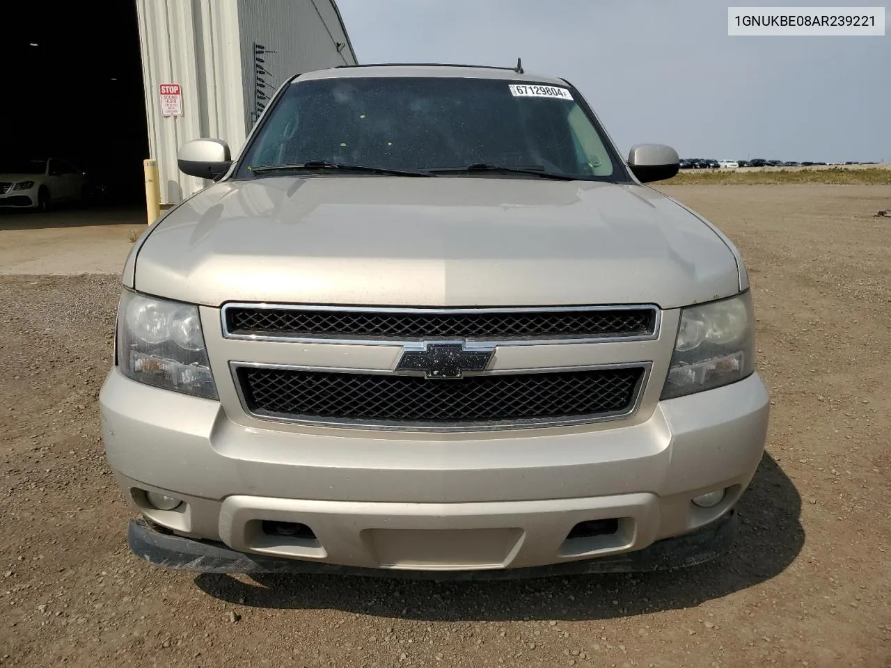 2010 Chevrolet Tahoe K1500 Lt VIN: 1GNUKBE08AR239221 Lot: 67129804