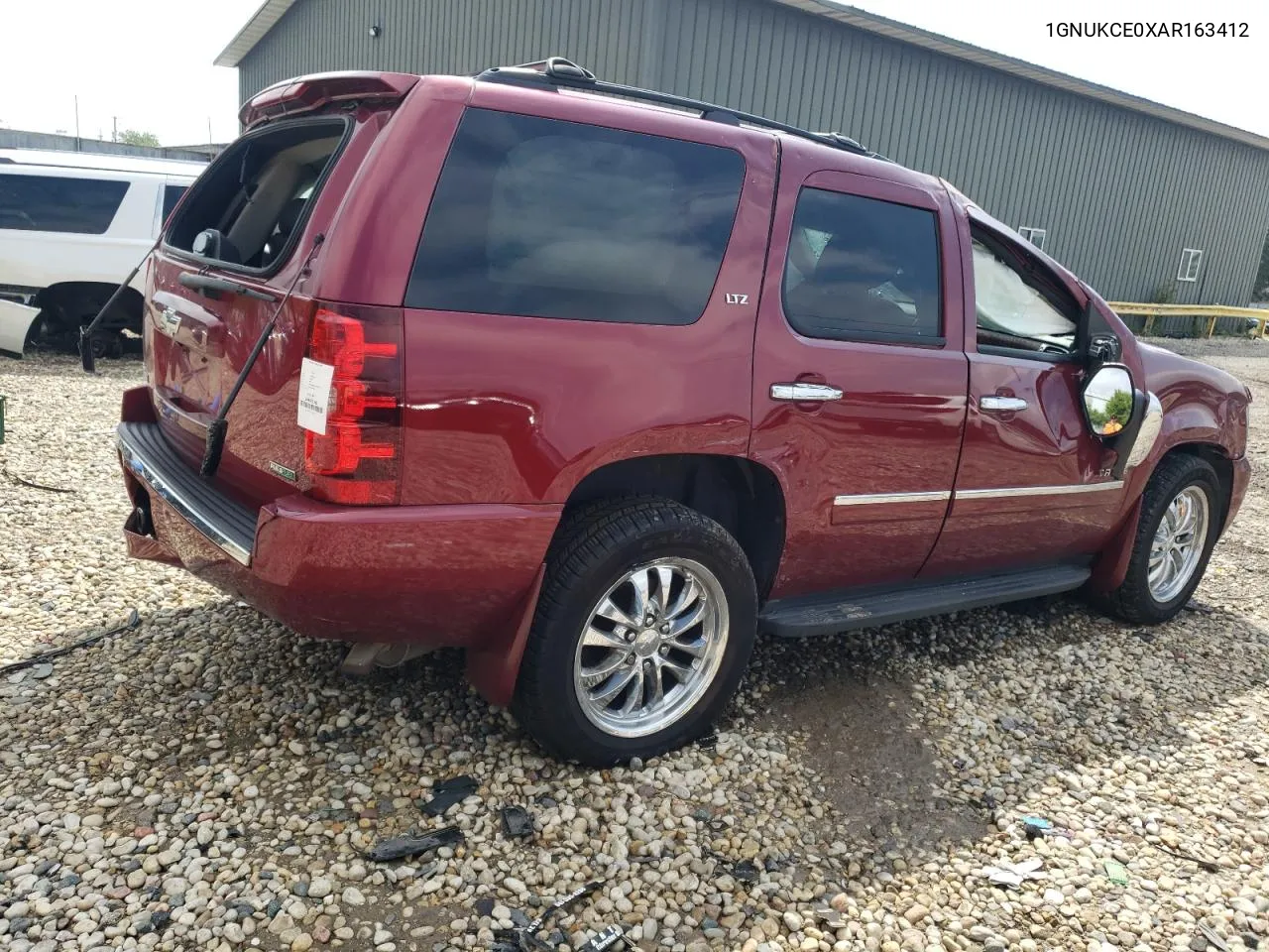 2010 Chevrolet Tahoe K1500 Ltz VIN: 1GNUKCE0XAR163412 Lot: 67609604