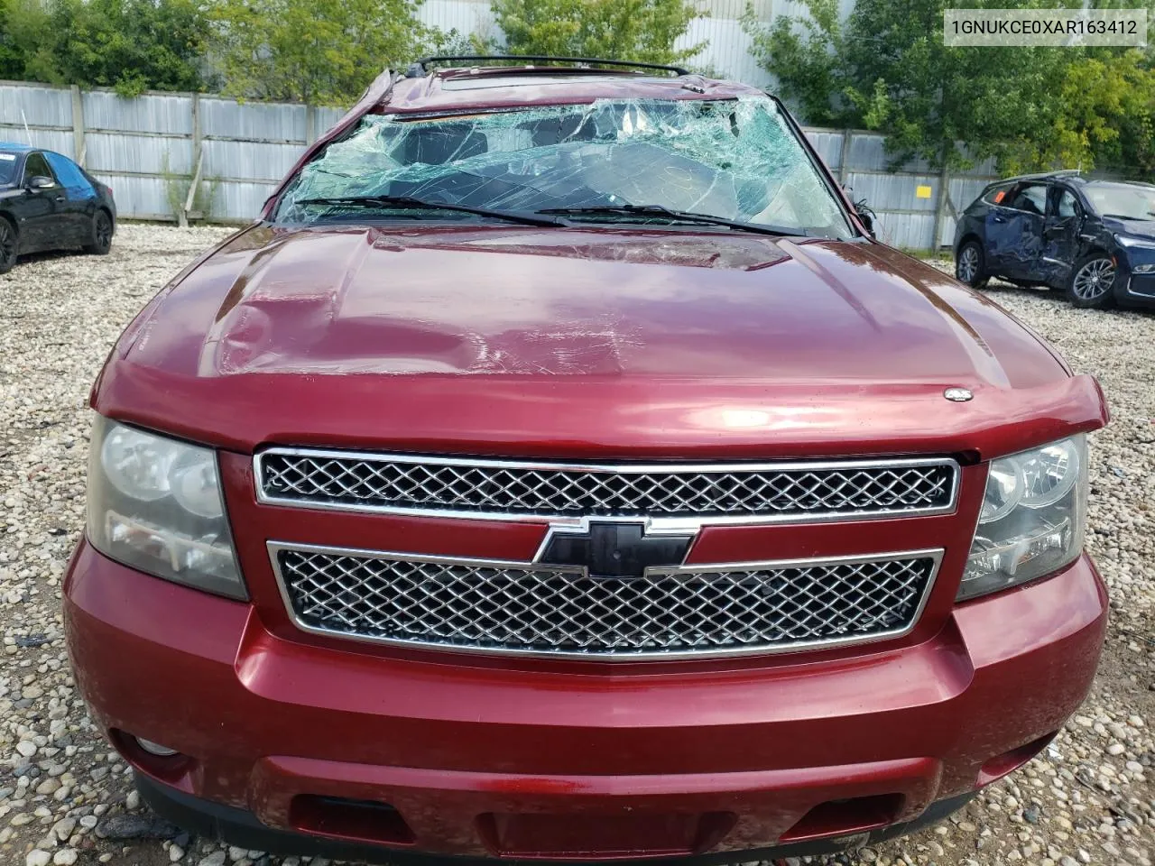 2010 Chevrolet Tahoe K1500 Ltz VIN: 1GNUKCE0XAR163412 Lot: 67609604