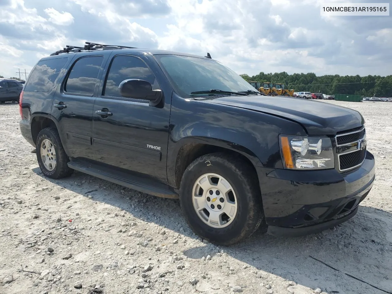 2010 Chevrolet Tahoe C1500 Lt VIN: 1GNMCBE31AR195165 Lot: 67714664