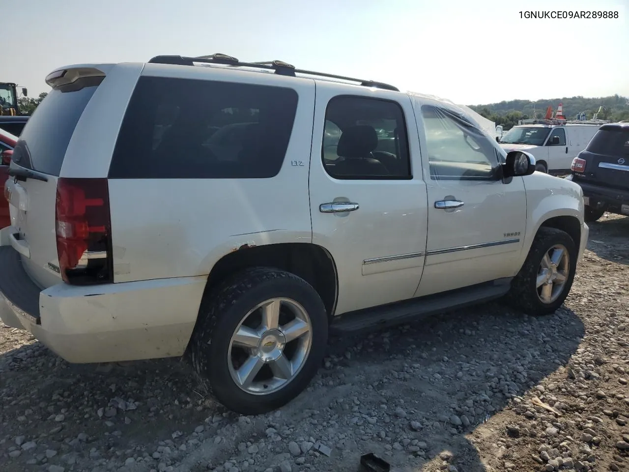 2010 Chevrolet Tahoe K1500 Ltz VIN: 1GNUKCE09AR289888 Lot: 67786194