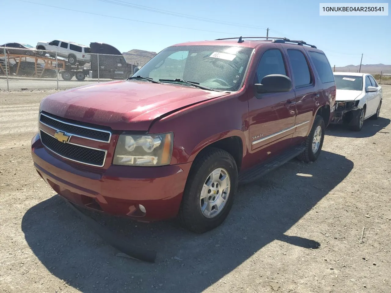 2010 Chevrolet Tahoe K1500 Lt VIN: 1GNUKBE04AR250541 Lot: 68260884