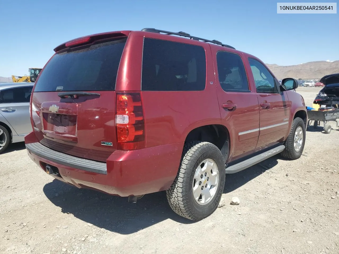 2010 Chevrolet Tahoe K1500 Lt VIN: 1GNUKBE04AR250541 Lot: 68260884