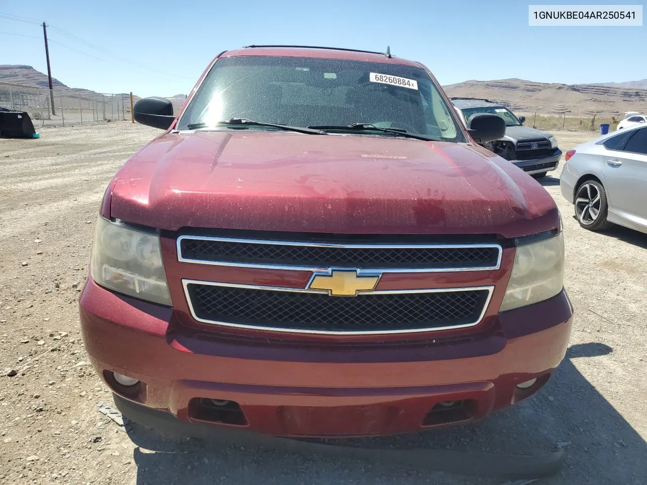 2010 Chevrolet Tahoe K1500 Lt VIN: 1GNUKBE04AR250541 Lot: 68260884