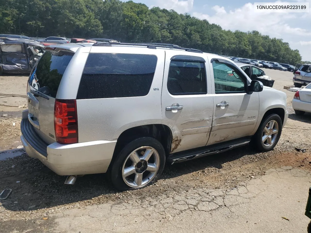 2010 Chevrolet Tahoe C1500 Ltz VIN: 1GNUCCE09AR223189 Lot: 68361284