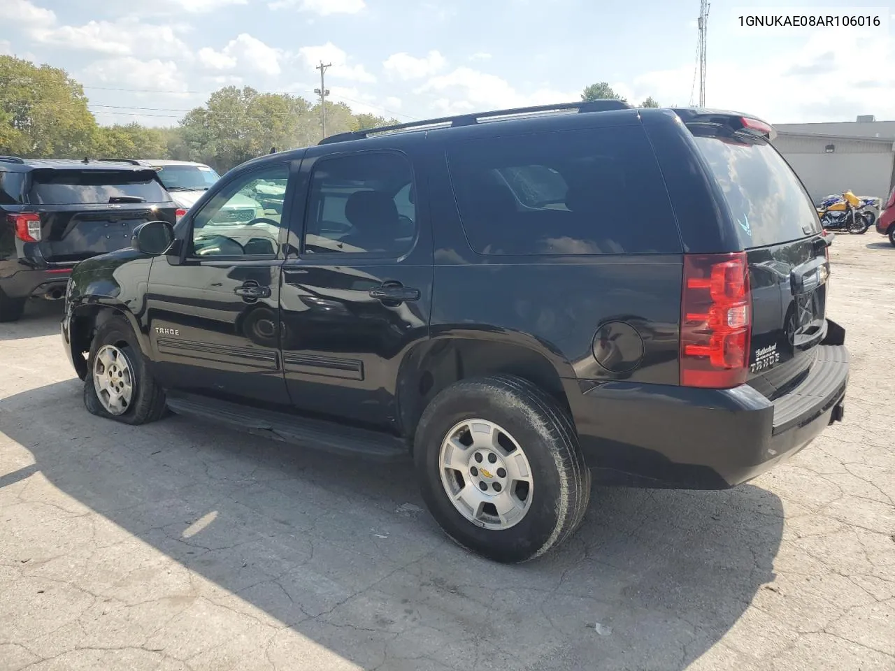 2010 Chevrolet Tahoe K1500 Ls VIN: 1GNUKAE08AR106016 Lot: 68503364