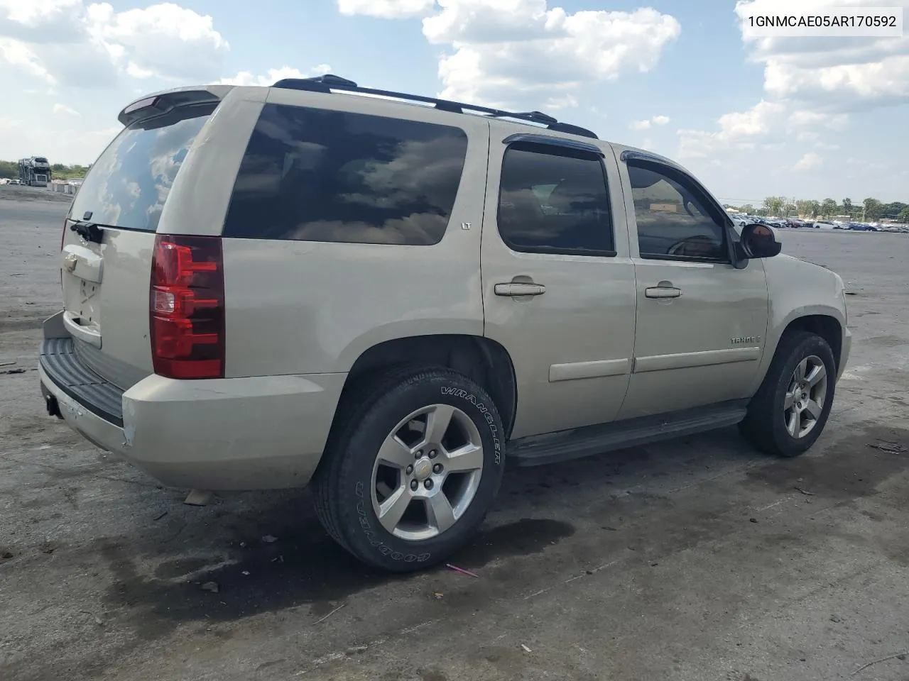 2010 Chevrolet Tahoe C1500 Ls VIN: 1GNMCAE05AR170592 Lot: 69006994