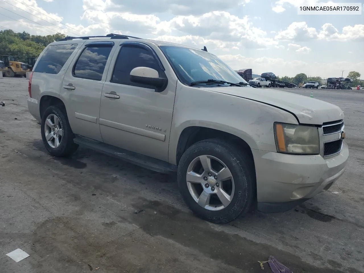 2010 Chevrolet Tahoe C1500 Ls VIN: 1GNMCAE05AR170592 Lot: 69006994