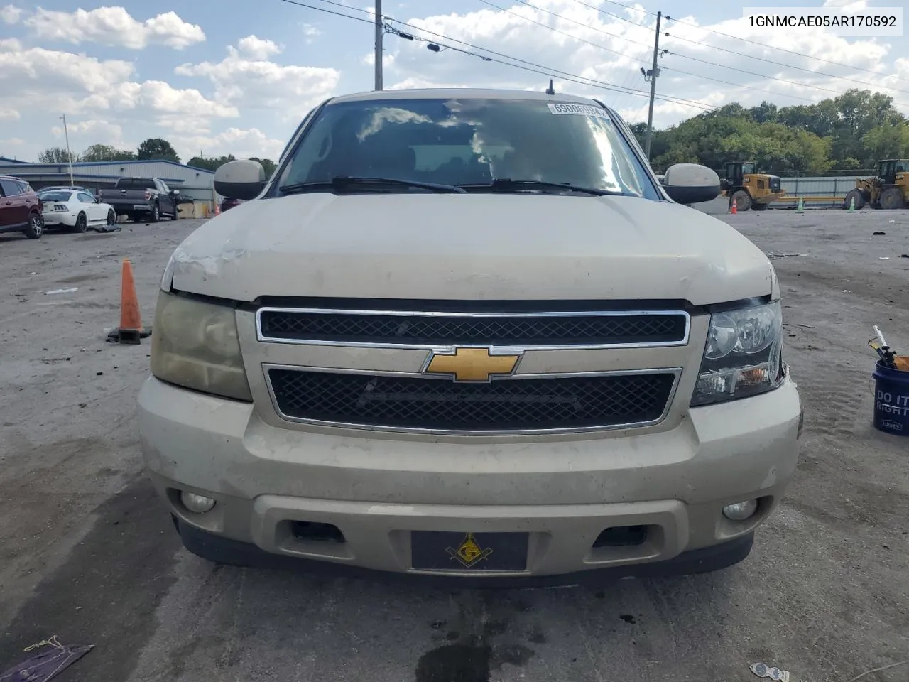 2010 Chevrolet Tahoe C1500 Ls VIN: 1GNMCAE05AR170592 Lot: 69006994