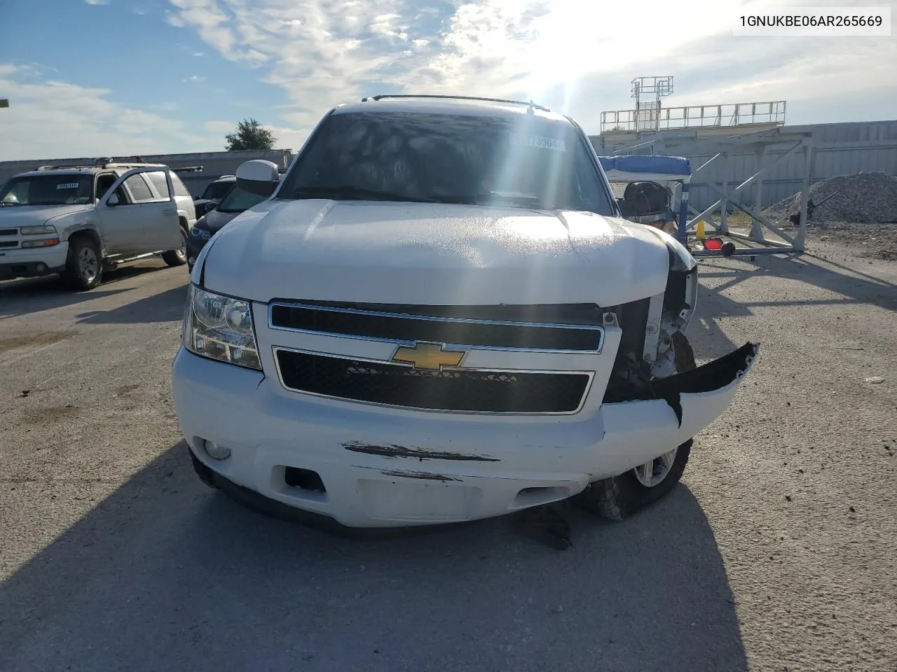 1GNUKBE06AR265669 2010 Chevrolet Tahoe K1500 Lt