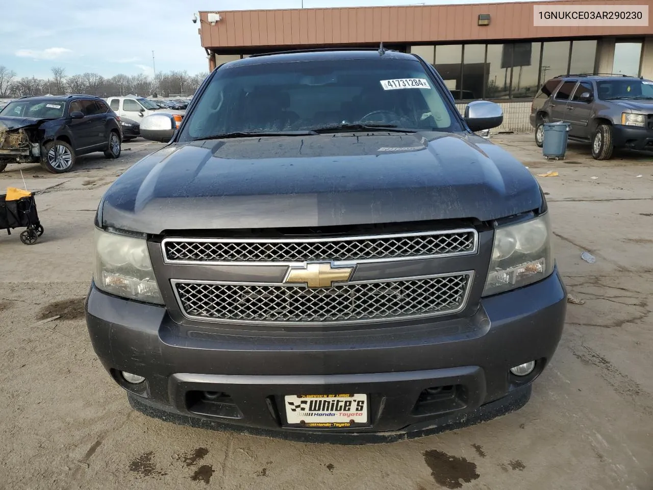 2010 Chevrolet Tahoe K1500 Ltz VIN: 1GNUKCE03AR290230 Lot: 69862354