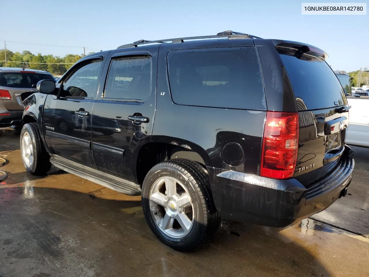 2010 Chevrolet Tahoe K1500 Lt VIN: 1GNUKBE08AR142780 Lot: 69953544