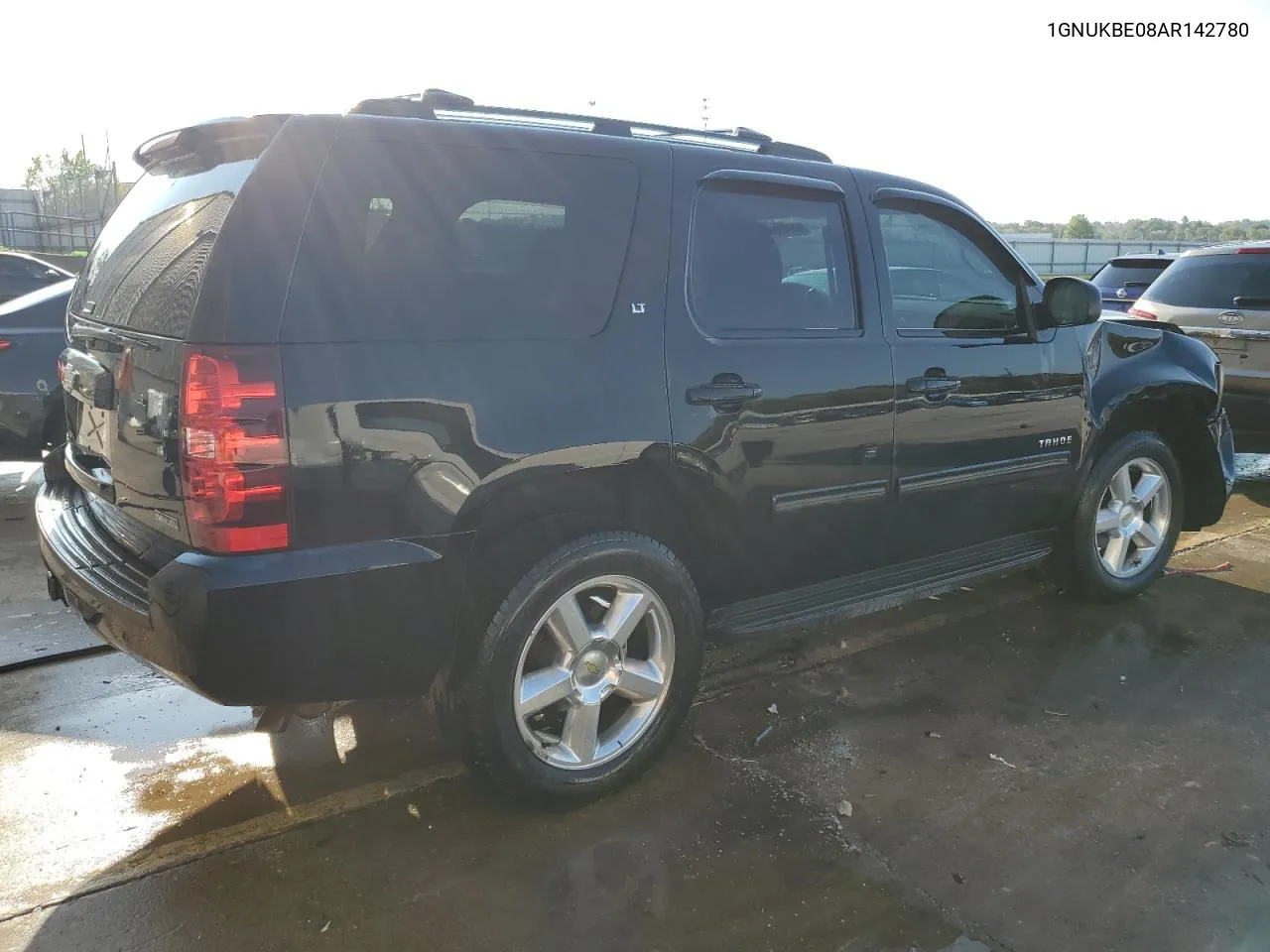 2010 Chevrolet Tahoe K1500 Lt VIN: 1GNUKBE08AR142780 Lot: 69953544