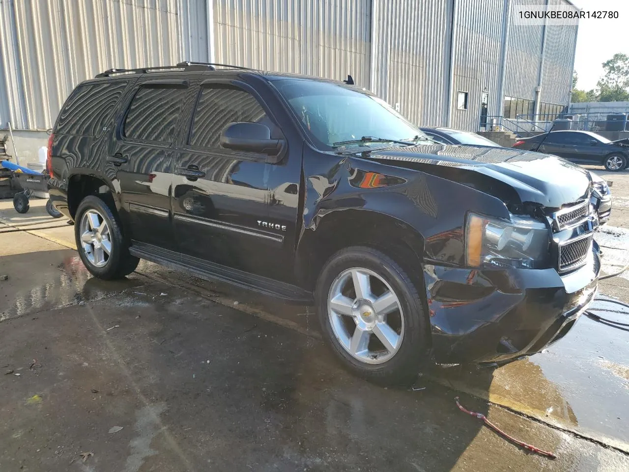 2010 Chevrolet Tahoe K1500 Lt VIN: 1GNUKBE08AR142780 Lot: 69953544