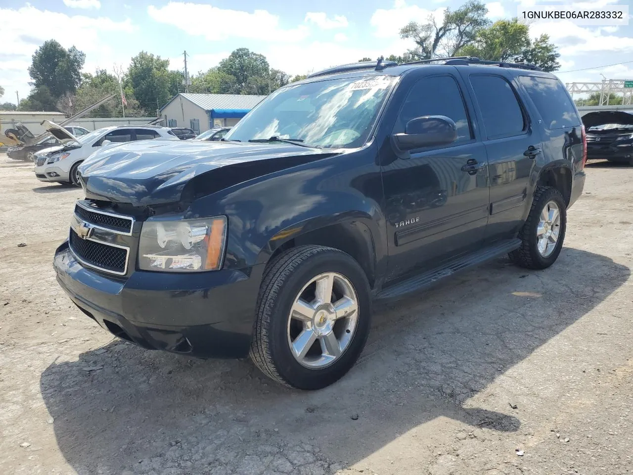 2010 Chevrolet Tahoe K1500 Lt VIN: 1GNUKBE06AR283332 Lot: 70235694