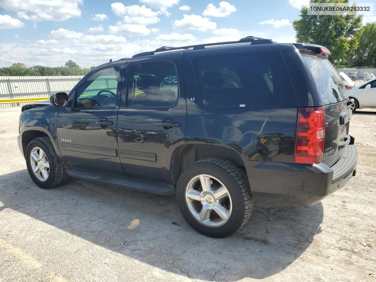 2010 Chevrolet Tahoe K1500 Lt VIN: 1GNUKBE06AR283332 Lot: 70235694