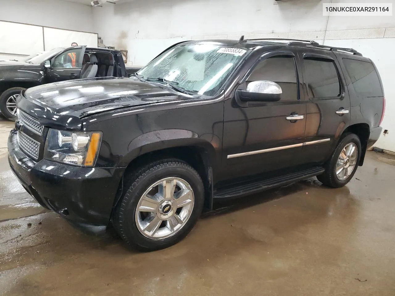 2010 Chevrolet Tahoe K1500 Ltz VIN: 1GNUKCE0XAR291164 Lot: 70855834