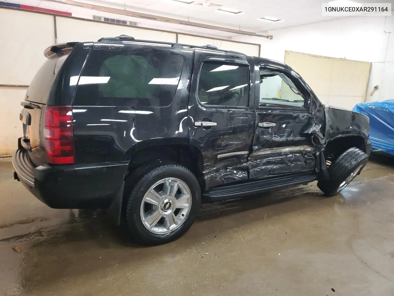 2010 Chevrolet Tahoe K1500 Ltz VIN: 1GNUKCE0XAR291164 Lot: 70855834