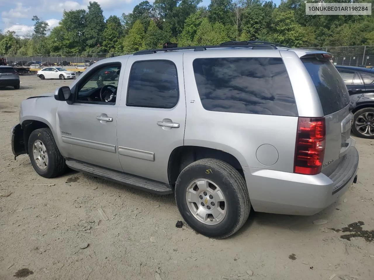 2010 Chevrolet Tahoe K1500 Lt VIN: 1GNUKBE01AR198284 Lot: 71172044