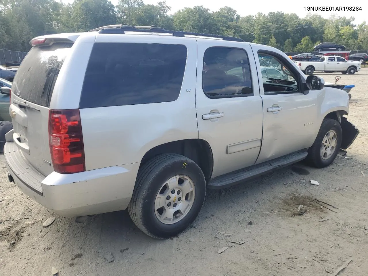 2010 Chevrolet Tahoe K1500 Lt VIN: 1GNUKBE01AR198284 Lot: 71172044