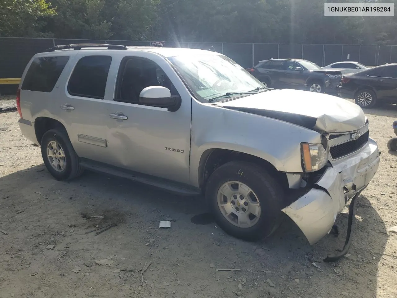 2010 Chevrolet Tahoe K1500 Lt VIN: 1GNUKBE01AR198284 Lot: 71172044