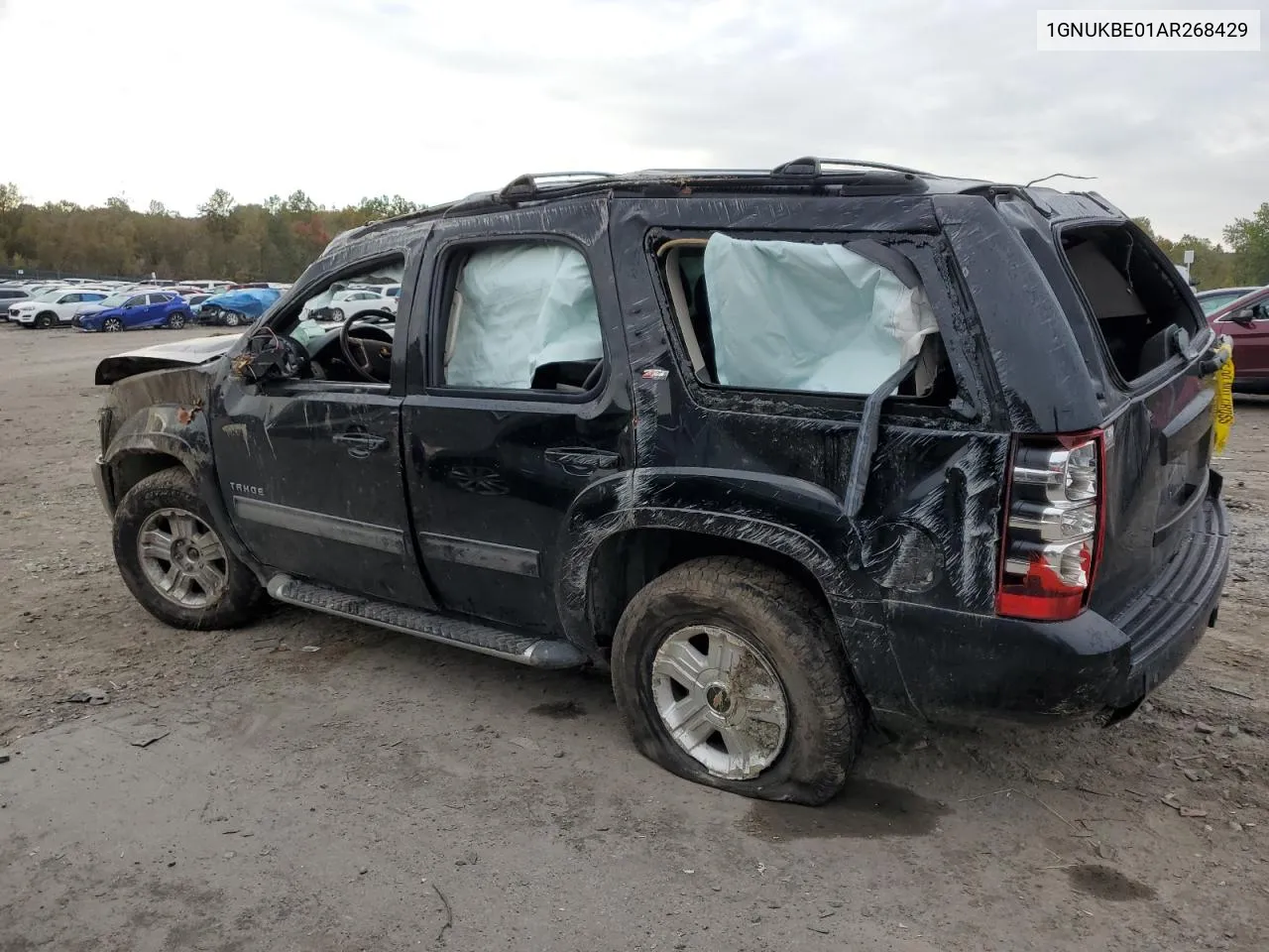 2010 Chevrolet Tahoe K1500 Lt VIN: 1GNUKBE01AR268429 Lot: 71320783