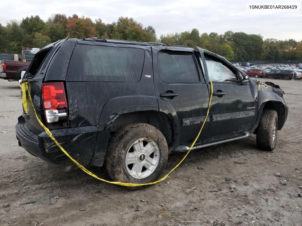 2010 Chevrolet Tahoe K1500 Lt VIN: 1GNUKBE01AR268429 Lot: 71320783