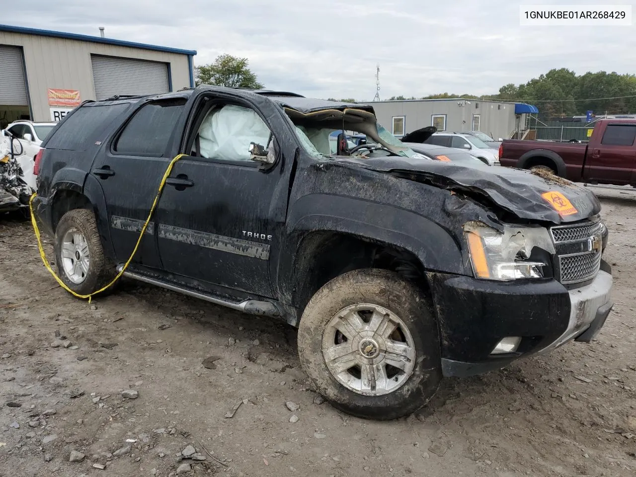 2010 Chevrolet Tahoe K1500 Lt VIN: 1GNUKBE01AR268429 Lot: 71320783