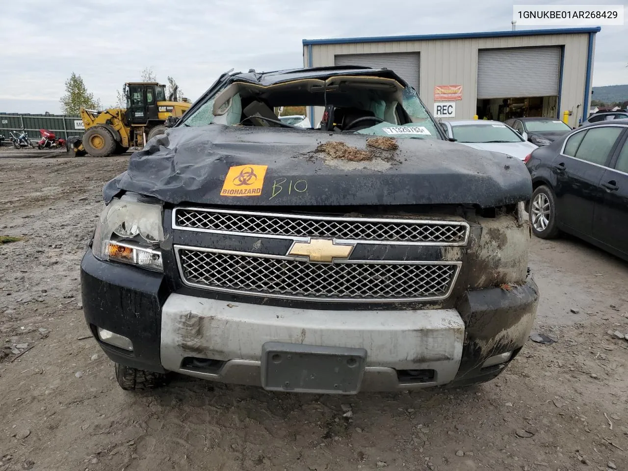 2010 Chevrolet Tahoe K1500 Lt VIN: 1GNUKBE01AR268429 Lot: 71320783