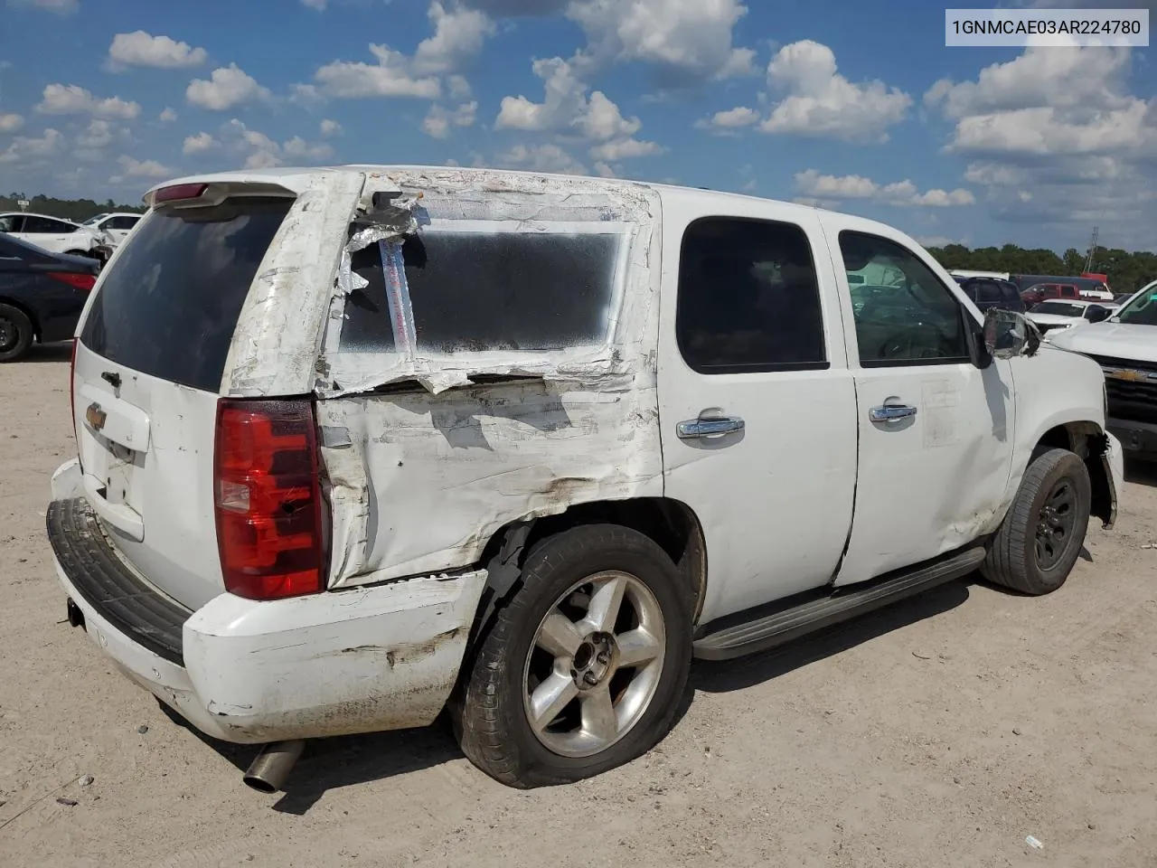 2010 Chevrolet Tahoe C1500 Ls VIN: 1GNMCAE03AR224780 Lot: 71670884