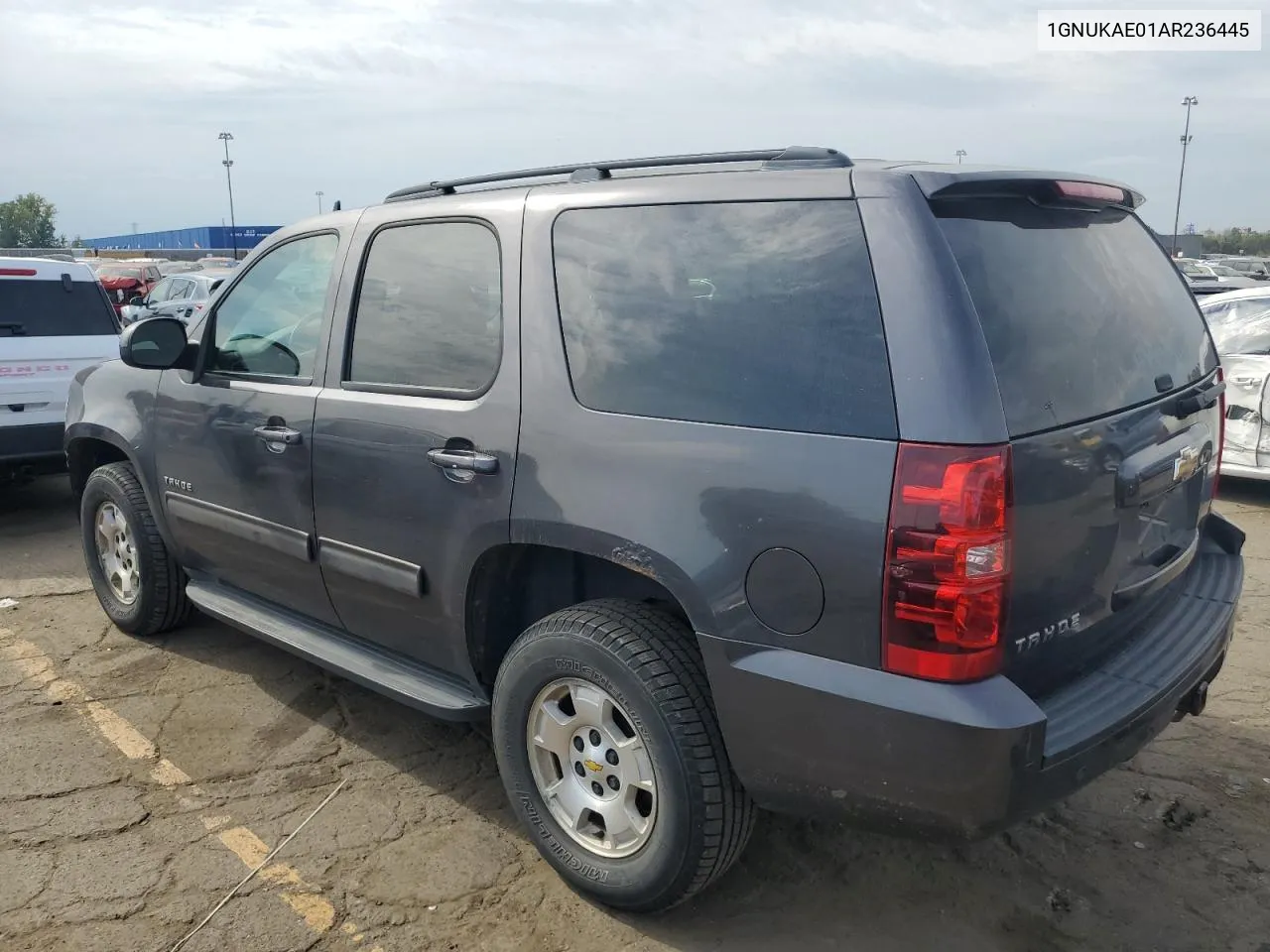 2010 Chevrolet Tahoe K1500 Ls VIN: 1GNUKAE01AR236445 Lot: 71736634