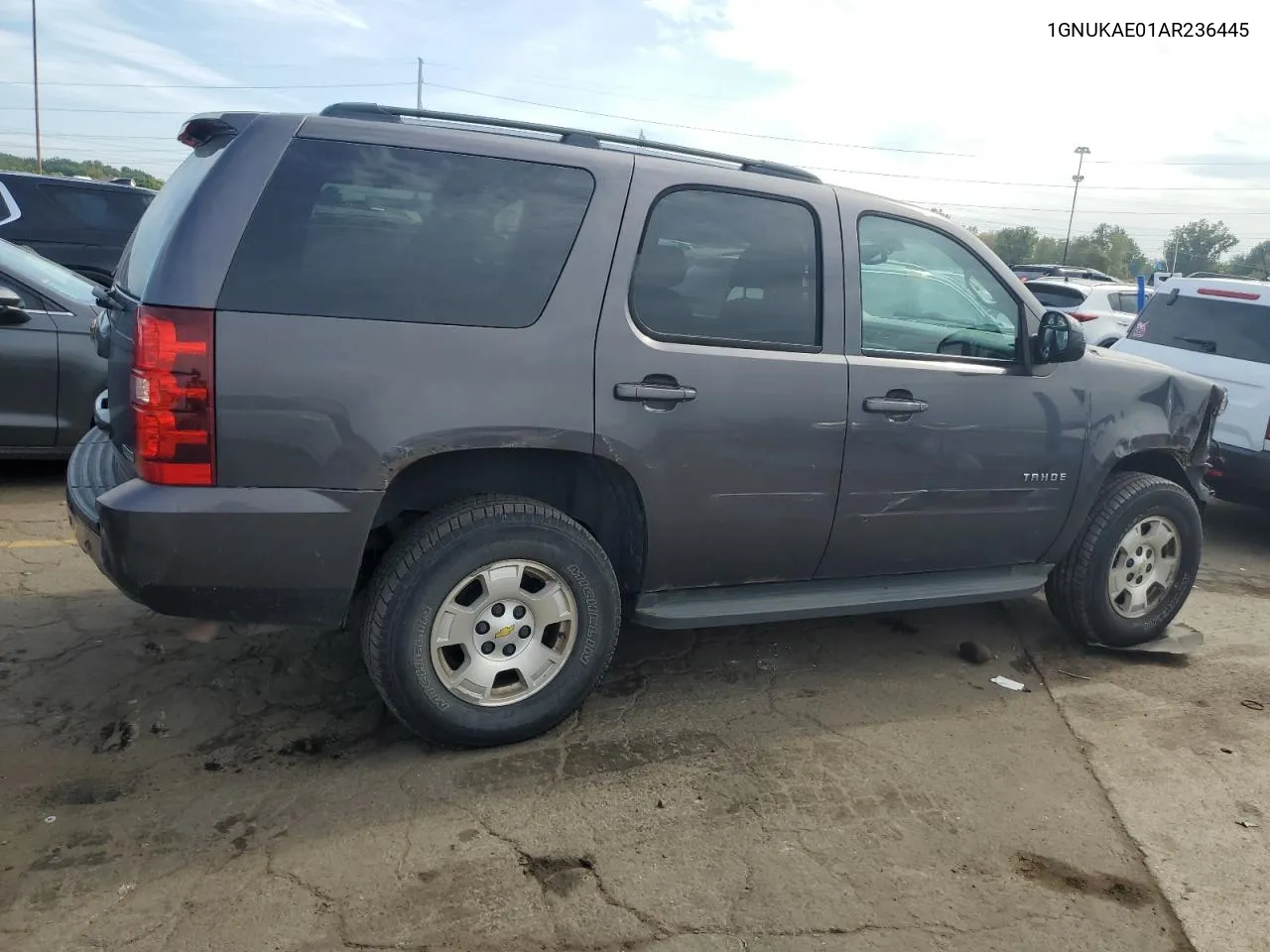 2010 Chevrolet Tahoe K1500 Ls VIN: 1GNUKAE01AR236445 Lot: 71736634