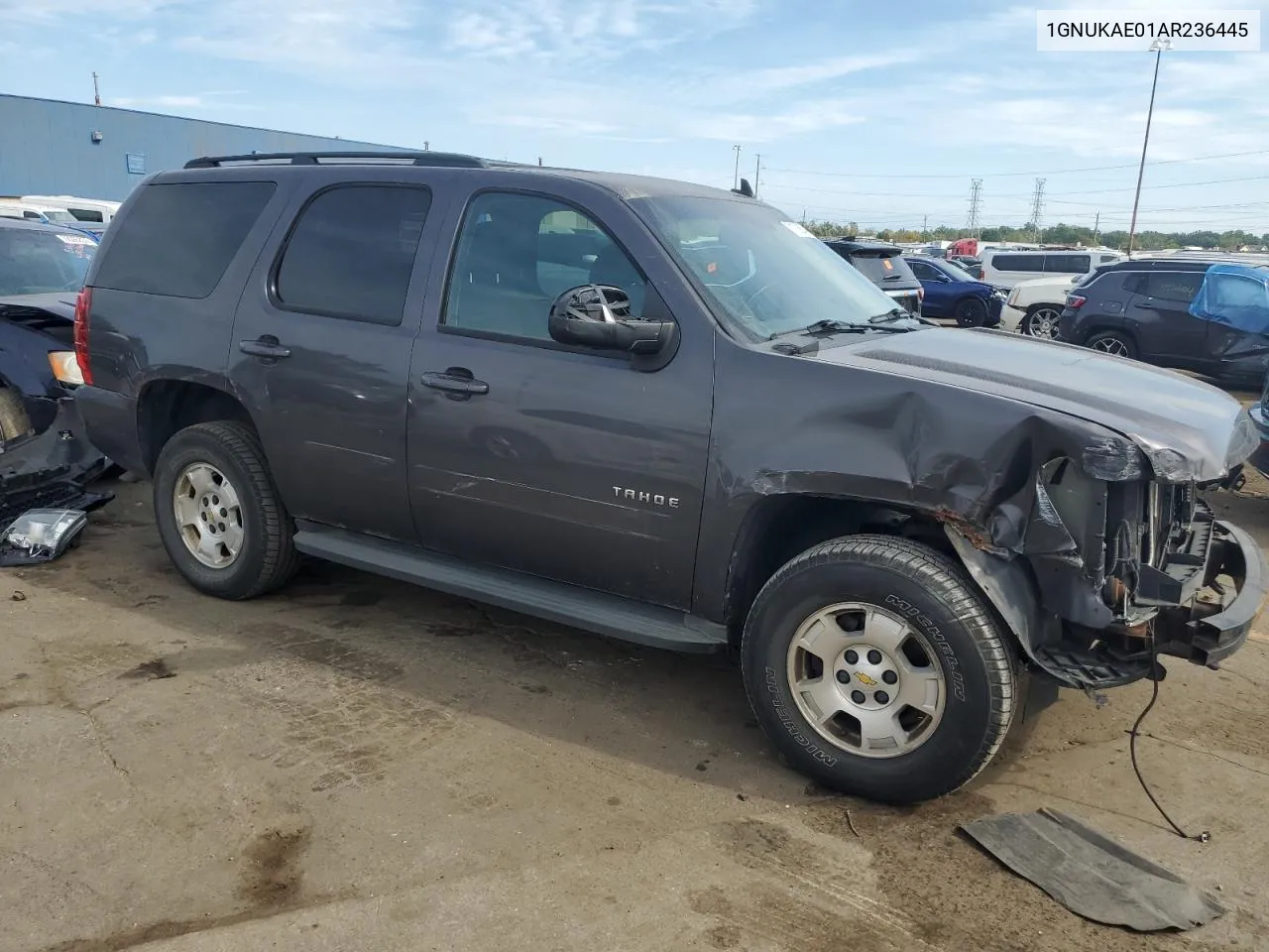 2010 Chevrolet Tahoe K1500 Ls VIN: 1GNUKAE01AR236445 Lot: 71736634